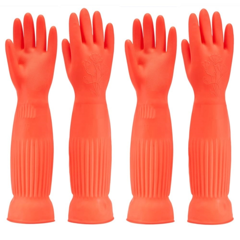 Commercial Kitchen Gloves - 1 çift uzun bıçaklı bulaşık yıkama