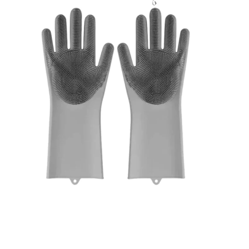 Commercial Kitchen Gloves - Çok Amaçlı Sihirli Silikon Bulaşık Eldivenleri,