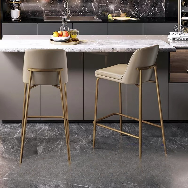 Commercial Kitchen Design - Oturma Odası Restoran Bar Sandalyeleri Resepsiyon