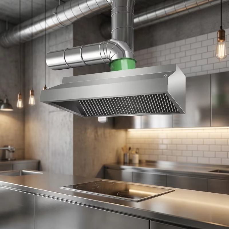 Commercial Kitchen Walls - Ticari Özelleştirilebilir Mutfak Duvara Monte Paslanmaz