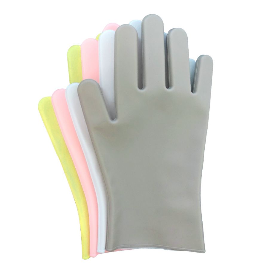Commercial Kitchen Gloves - Temizlik Silikon Eldiven Hijyenik Ev Emtia