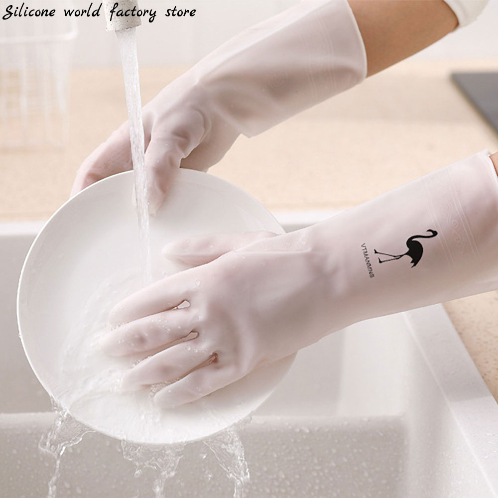 Commercial Kitchen Gloves - Silikon Dünya 1 Çift Su Geçirmez