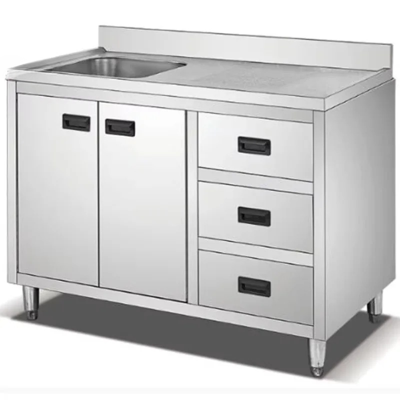 Commercial Kitchen Sink - Ağır Hizmet Tipi Restoran Mutfak Depolama
