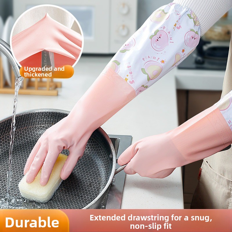 Commercial Kitchen Gloves - Kışlık Sıcak Su Geçirmez Bulaşık Eldivenleri