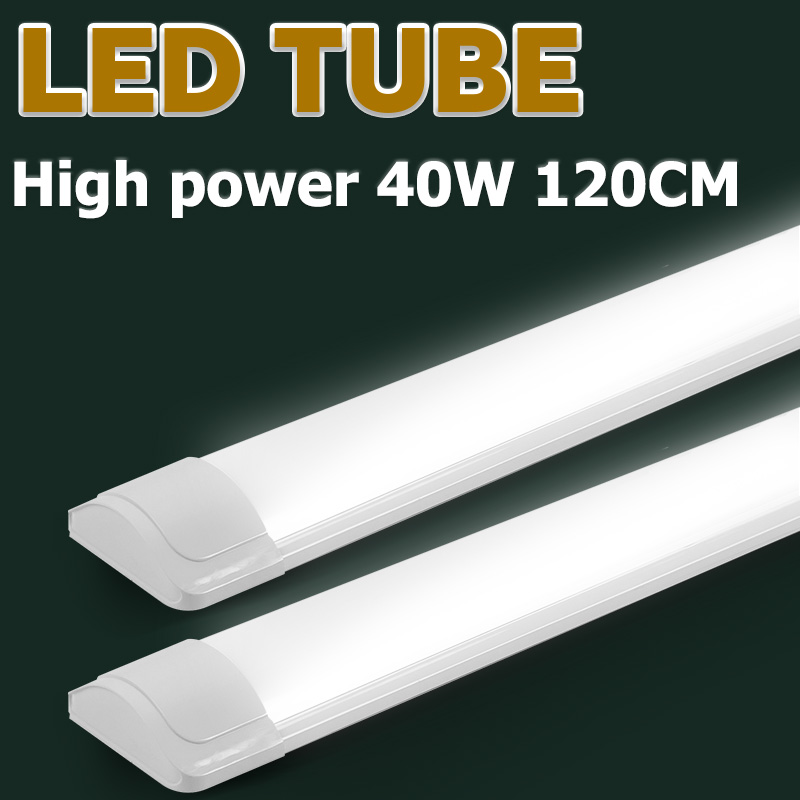 Commercial Kitchen Walls - 40W Led floresan lamba çubuğu süper
