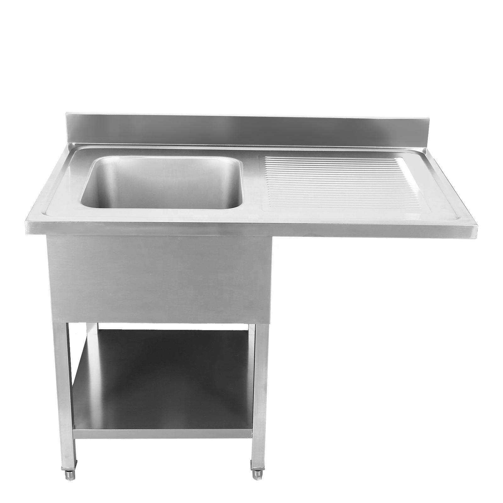 Commercial Kitchen Sink - Paslanmaz Çelik Çalışma Masası Ticari Mutfak