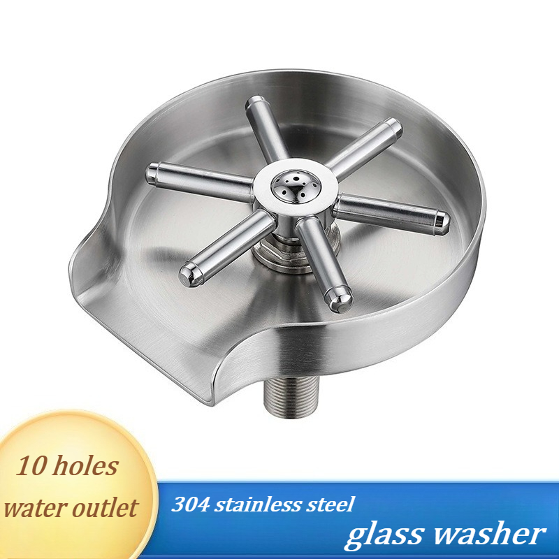 Commercial Kitchen Sink - Bar'da ticari bardak yıkama makinesi, lavabo