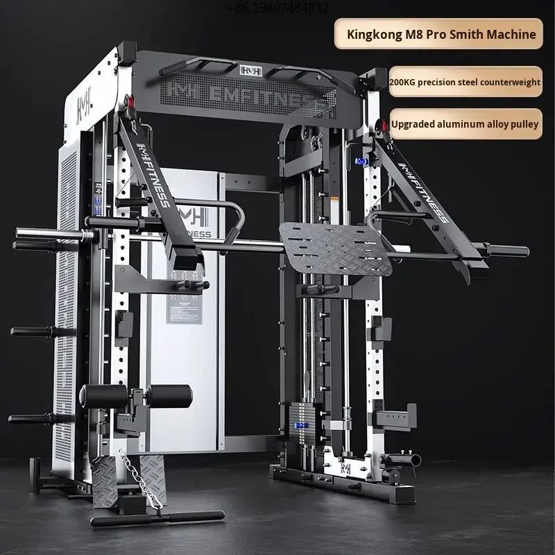 Commercial Kitchen Gantry - Smith Makinesi Bench Press Çerçevesi Gantry