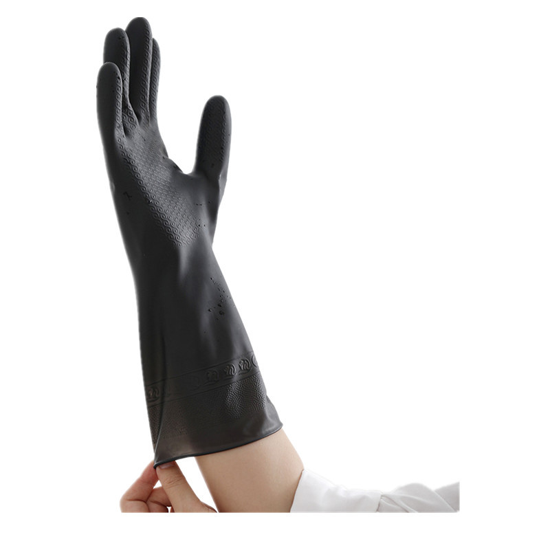 1 çift siyah eldiven ev yıkama - Commercial Kitchen Gloves incelemesi ve fiyatı