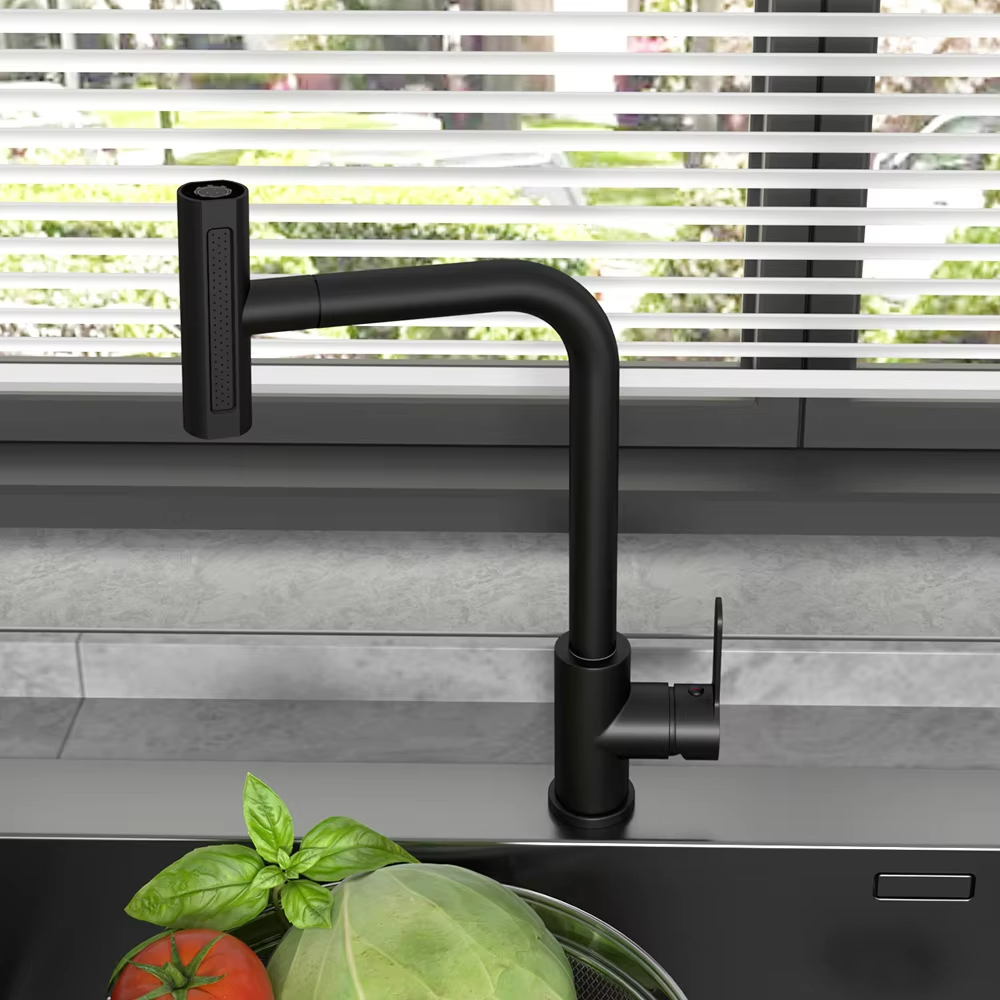 Siyah Çekmeli Mutfak Evye Bata - Commercial Kitchen Faucets incelemesi ve fiyatı