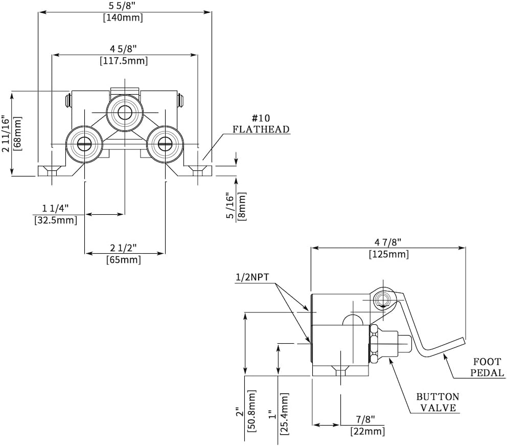 Pirinç Çift Kollu Sıcak ve Soğ - Commercial Kitchen Sink incelemesi ve fiyatı