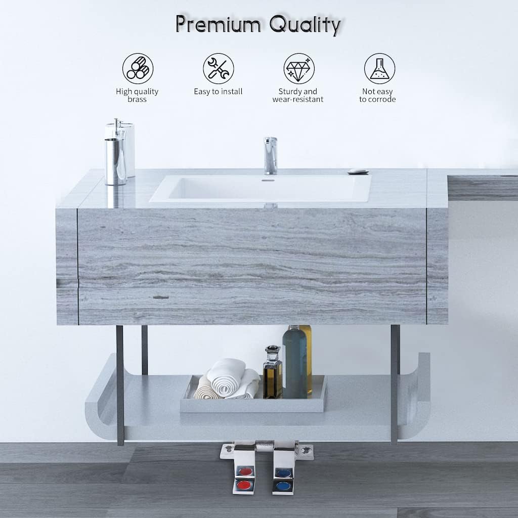 Pirinç Çift Kollu Sıcak ve Soğ - Commercial Kitchen Sink incelemesi ve fiyatı