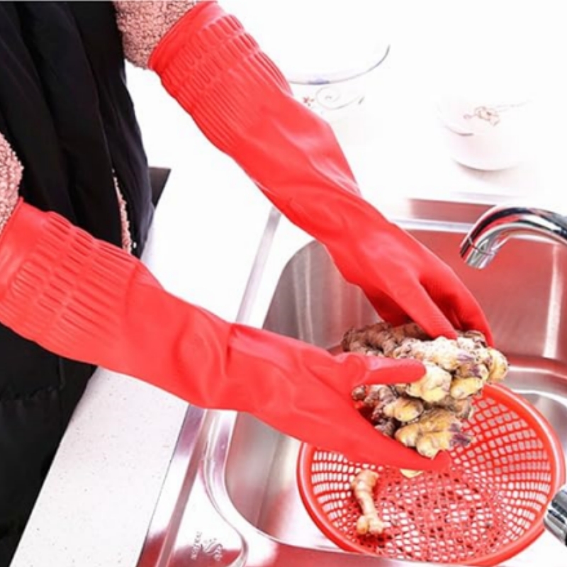 1 çift uzun bıçaklı bulaşık yı - Commercial Kitchen Gloves incelemesi ve fiyatı