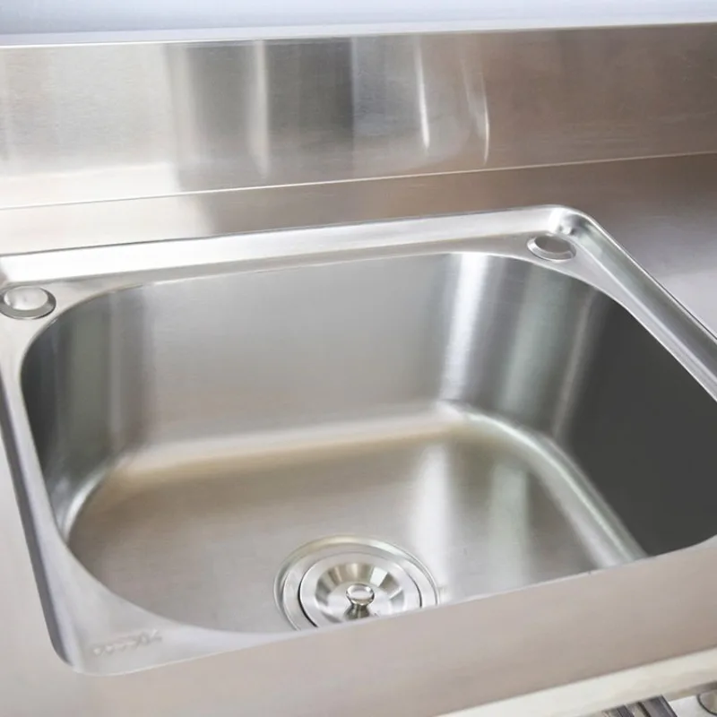 Paslanmaz çelik ayaklı evye ve - Commercial Kitchen Sink incelemesi ve fiyatı
