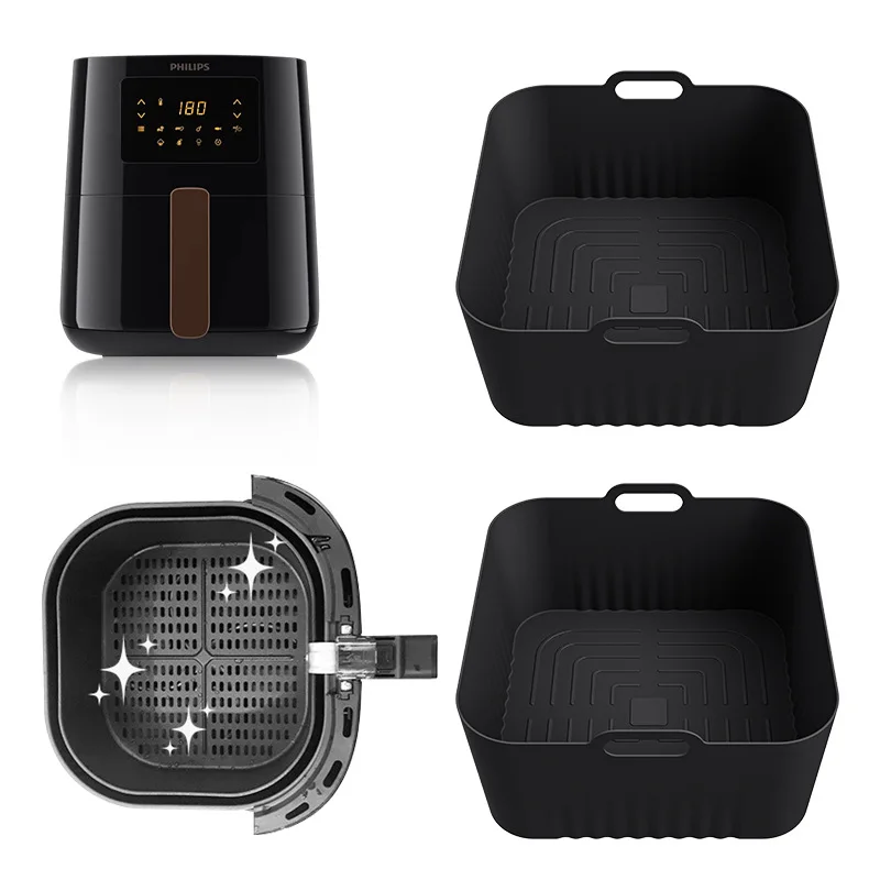 17cm Silikon Hava Fritöz Kalıb - Philips Air Fryer Hd9252 incelemesi ve fiyatı