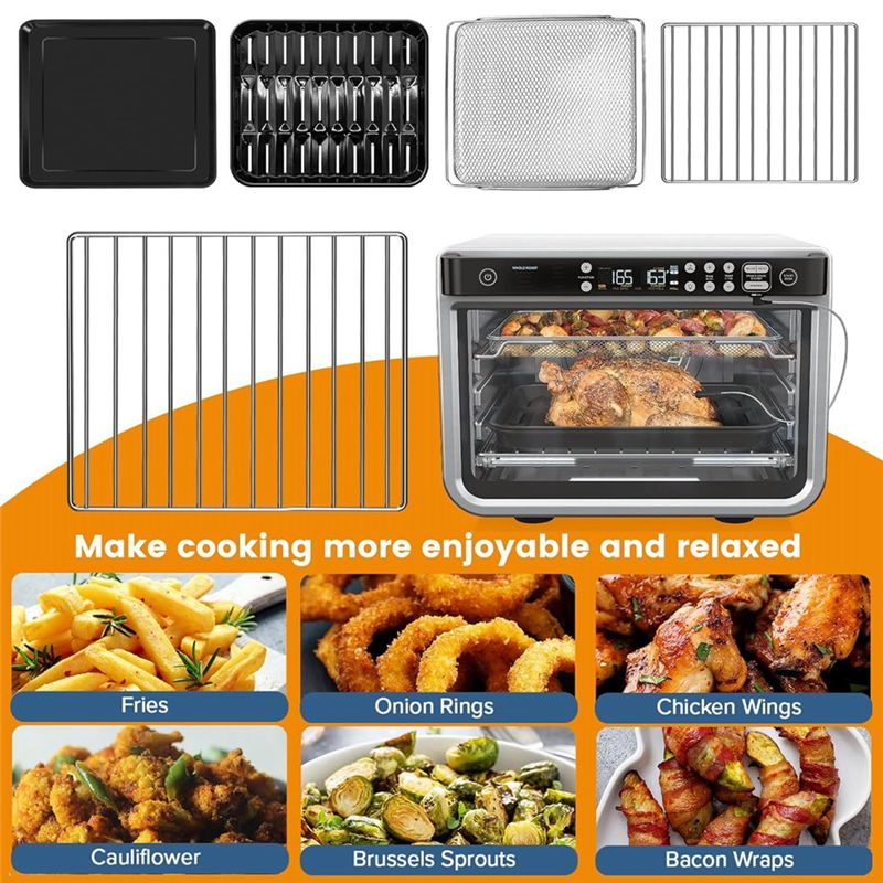 Ninja Foodi DT201 DT251 için B - Ninja Air Fryer Dt201 incelemesi ve fiyatı