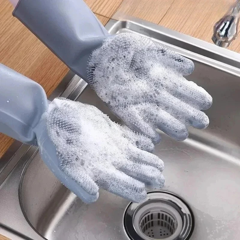 Çok Amaçlı Sihirli Silikon Bul - Commercial Kitchen Gloves incelemesi ve fiyatı