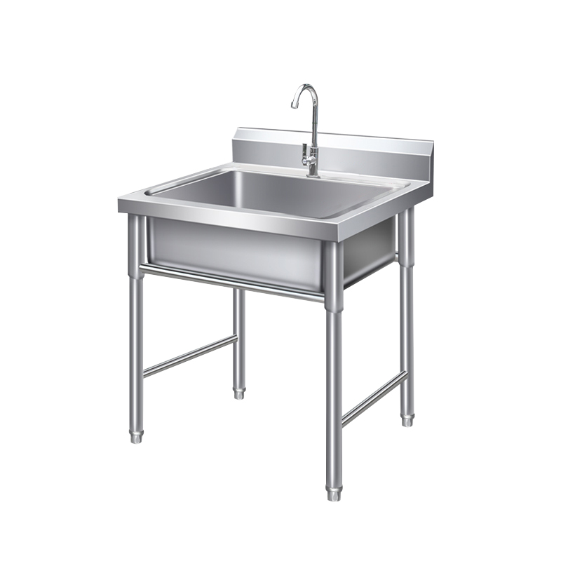Paslanmaz çelik ayaklı tek böl - Commercial Kitchen Sink incelemesi ve fiyatı