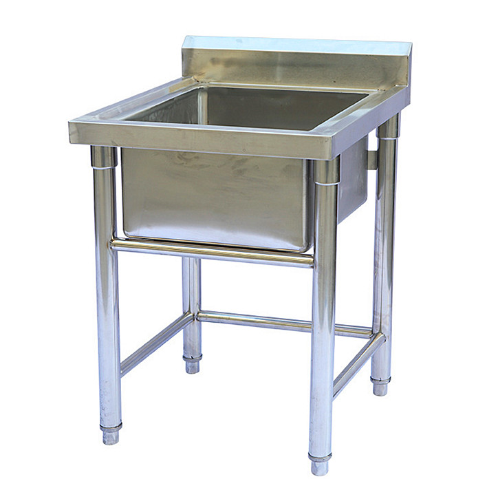 Paslanmaz çelik ayaklı tek böl - Commercial Kitchen Sink incelemesi ve fiyatı