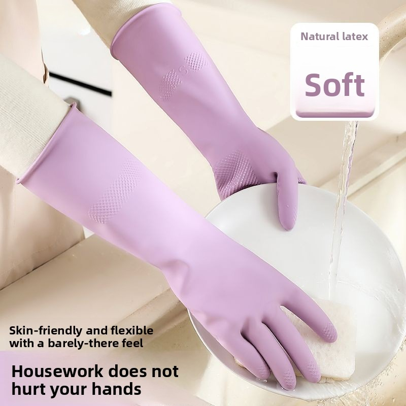 Lateks Bulaşık Yıkama Eldivenl - Commercial Kitchen Gloves incelemesi ve fiyatı