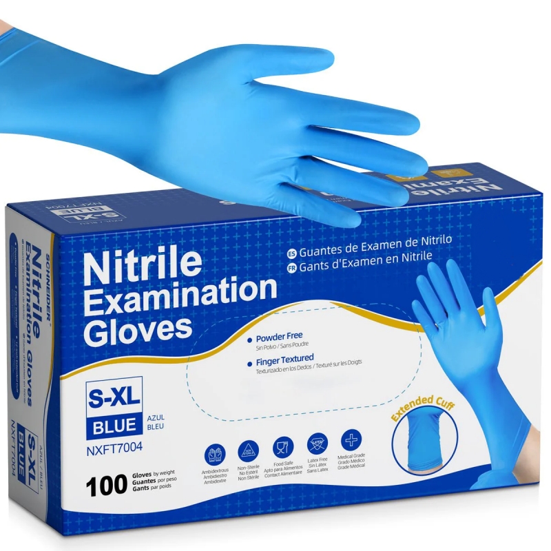 20-50-100 adet mavi nitril tek - Commercial Kitchen Gloves incelemesi ve fiyatı