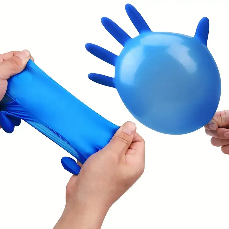 20-50-100 adet mavi nitril tek - Commercial Kitchen Gloves incelemesi ve fiyatı