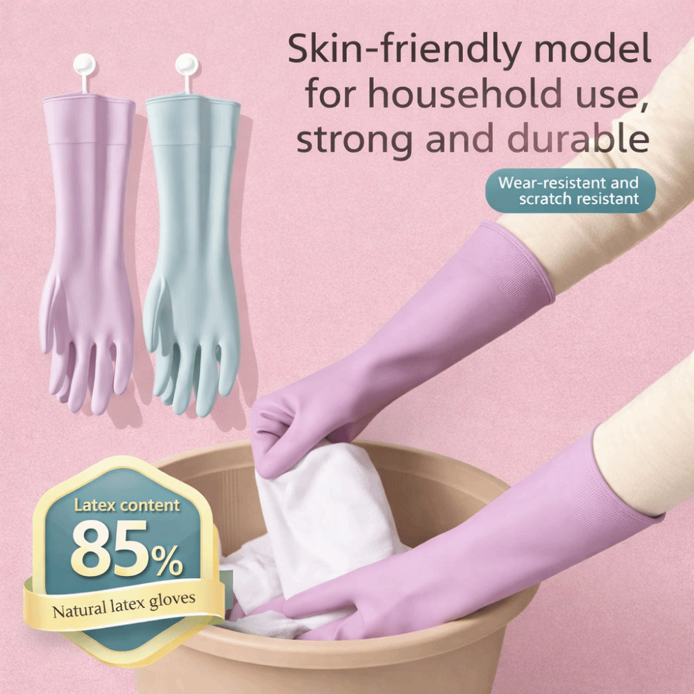 Lateks Bulaşık Yıkama Eldivenl - Commercial Kitchen Gloves incelemesi ve fiyatı