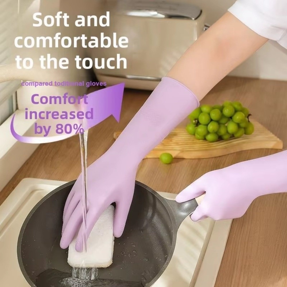 Lateks Bulaşık Yıkama Eldivenl - Commercial Kitchen Gloves incelemesi ve fiyatı