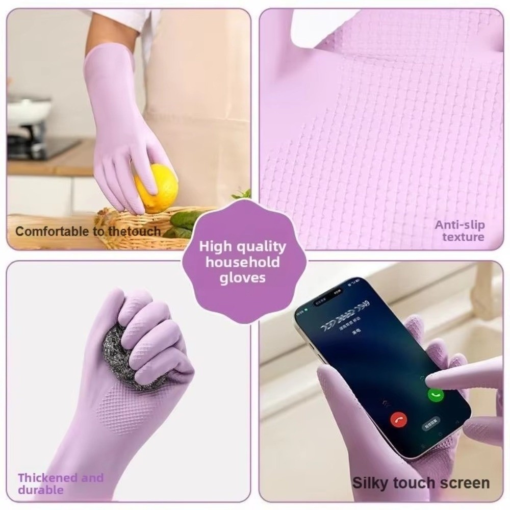 Lateks Bulaşık Yıkama Eldivenl - Commercial Kitchen Gloves incelemesi ve fiyatı