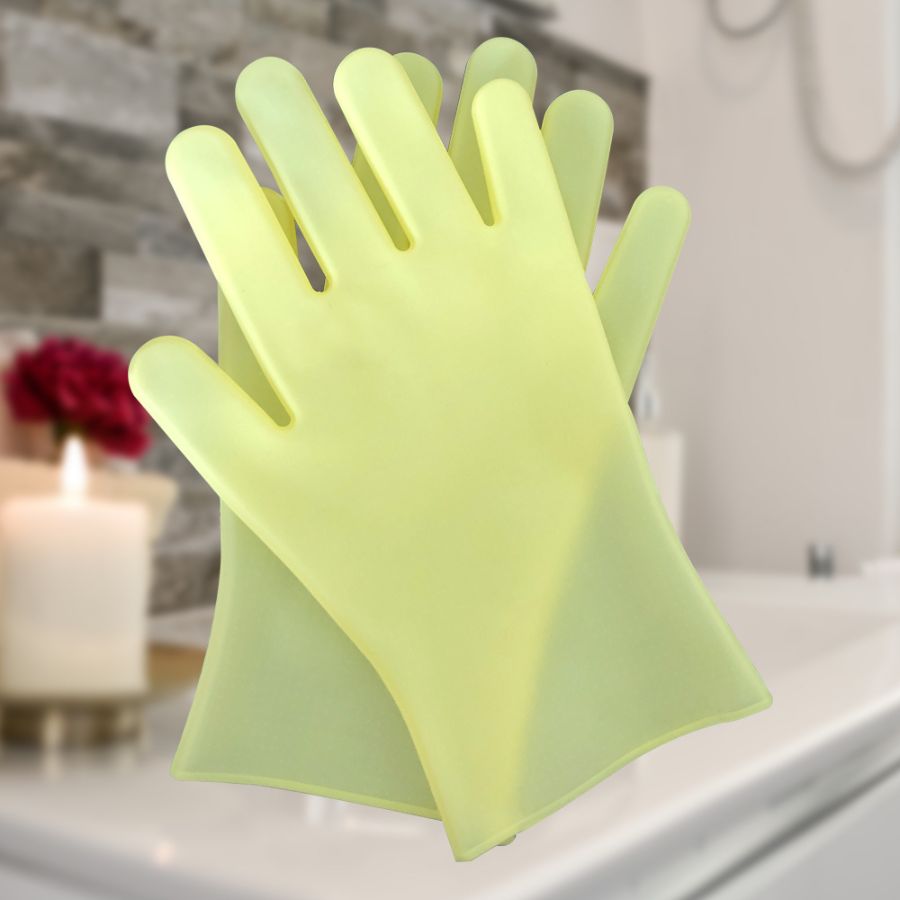 Temizlik Silikon Eldiven Hijye - Commercial Kitchen Gloves incelemesi ve fiyatı