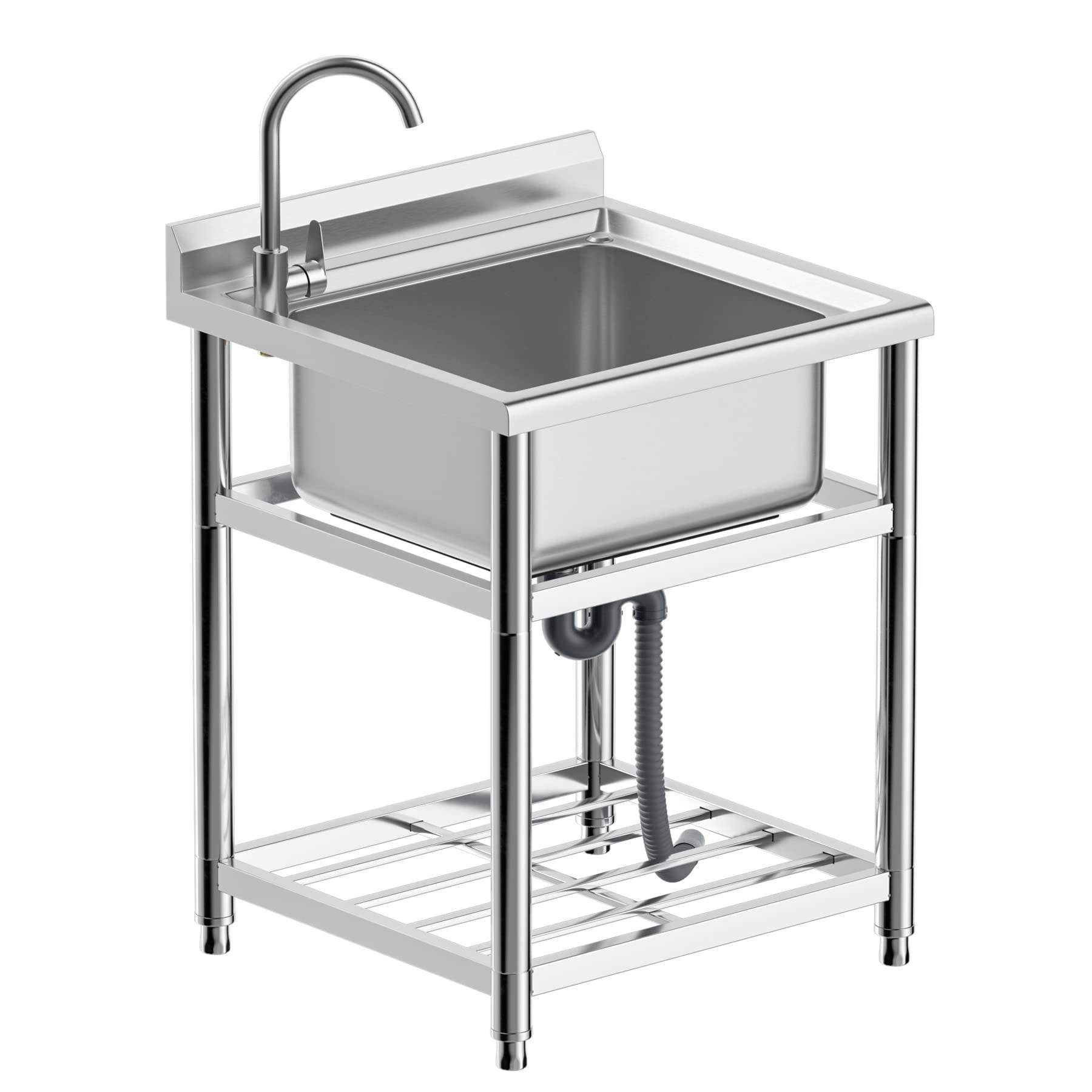 En Çok Satan Paslanmaz Çelik T - Commercial Kitchen Sink incelemesi ve fiyatı