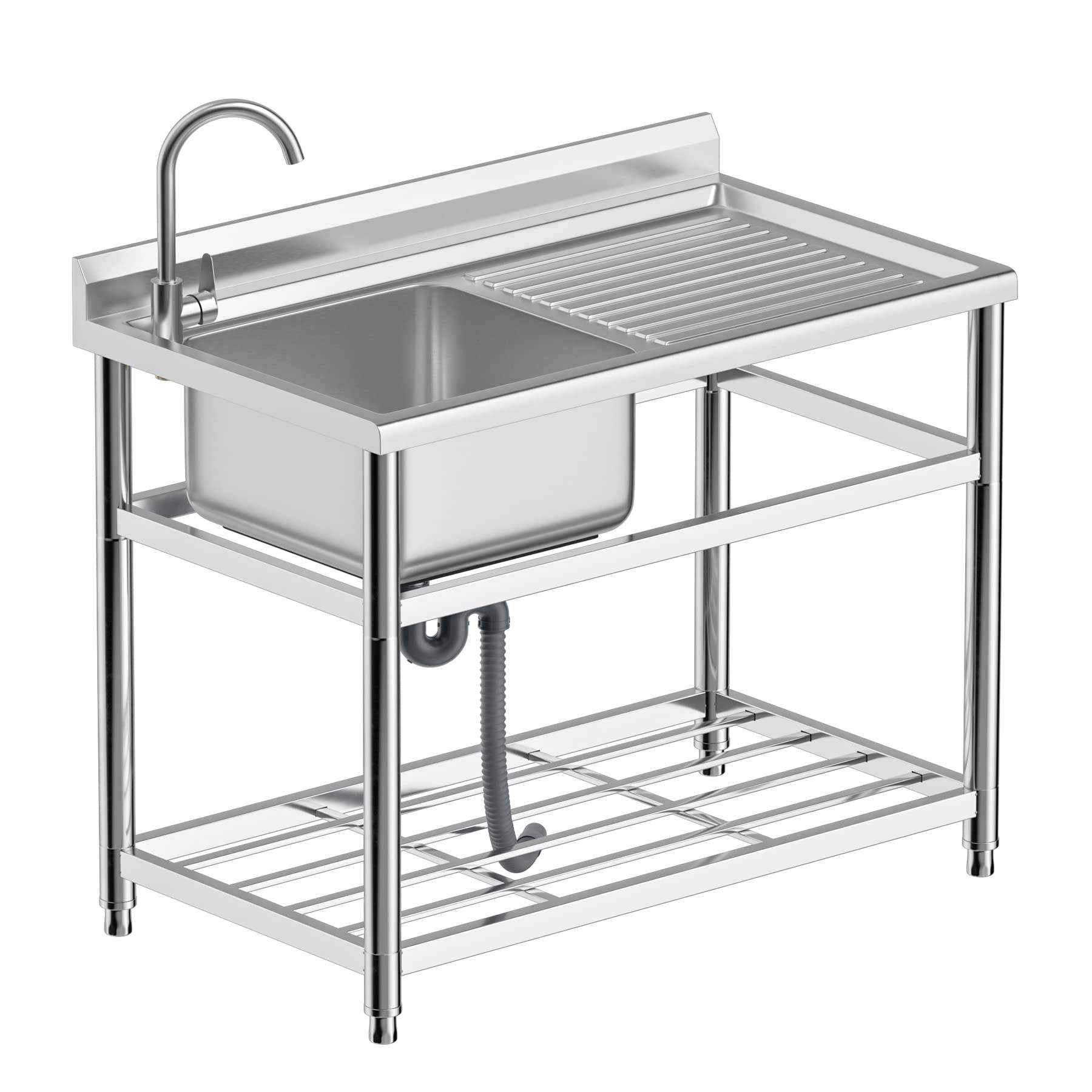 En Çok Satan Paslanmaz Çelik T - Commercial Kitchen Sink incelemesi ve fiyatı