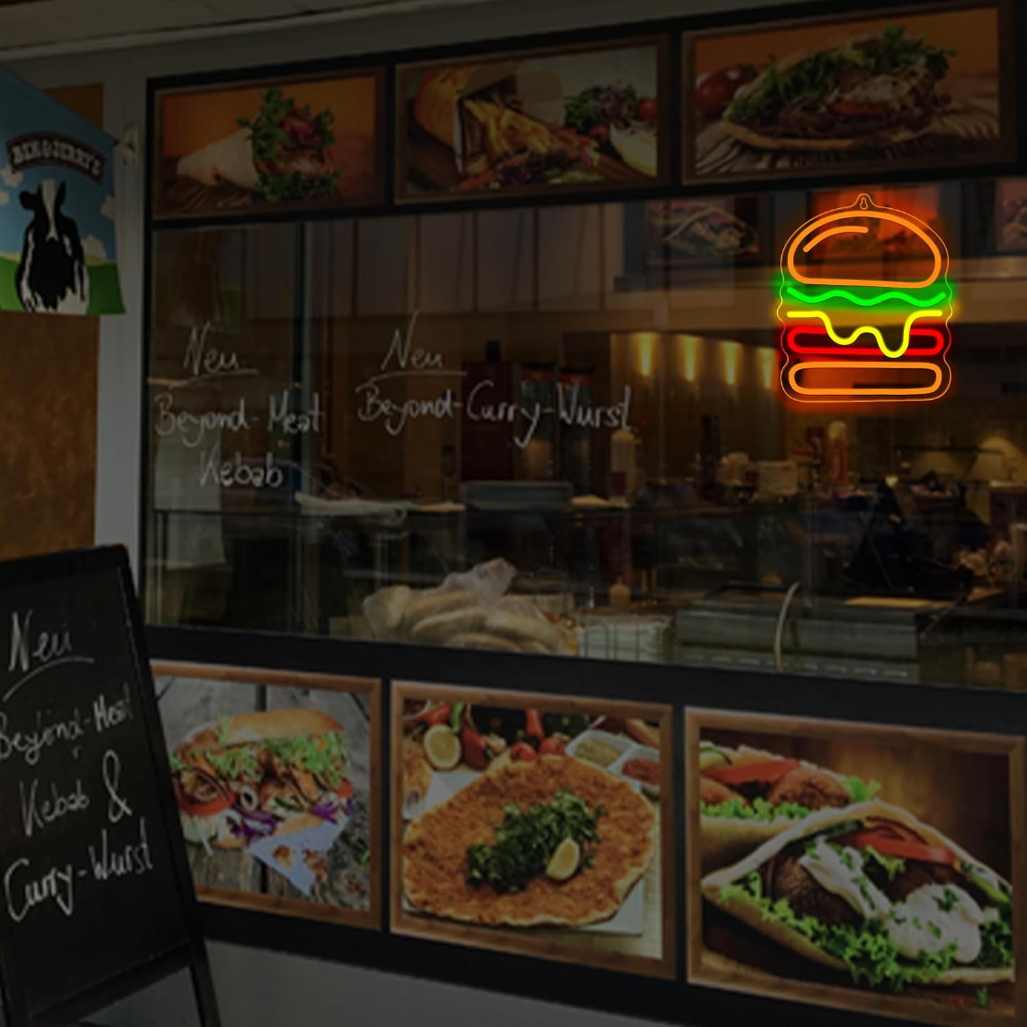 Katmanlı Peynirli LED Işıklı B - Commercial Kitchen Walls incelemesi ve fiyatı