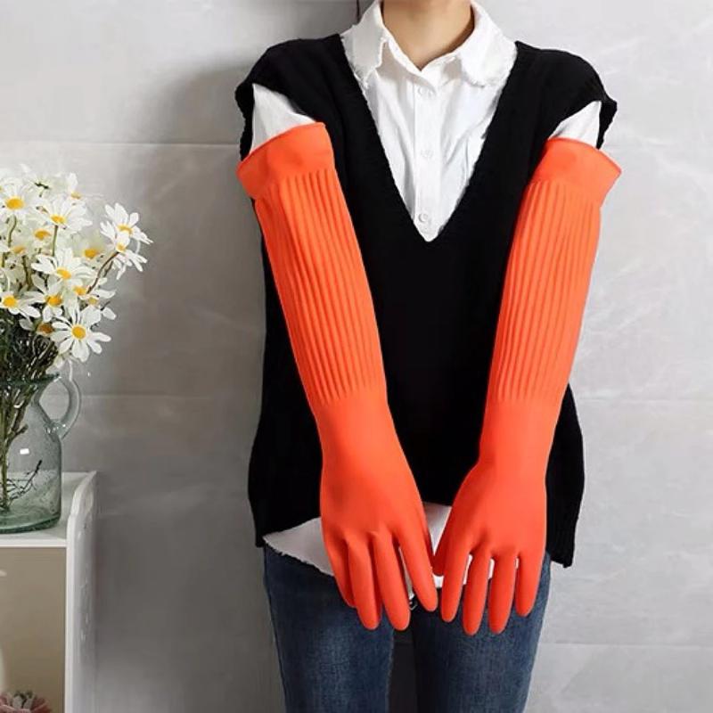 Ekstra Uzun Kauçuk Temizlik El - Commercial Kitchen Gloves incelemesi ve fiyatı