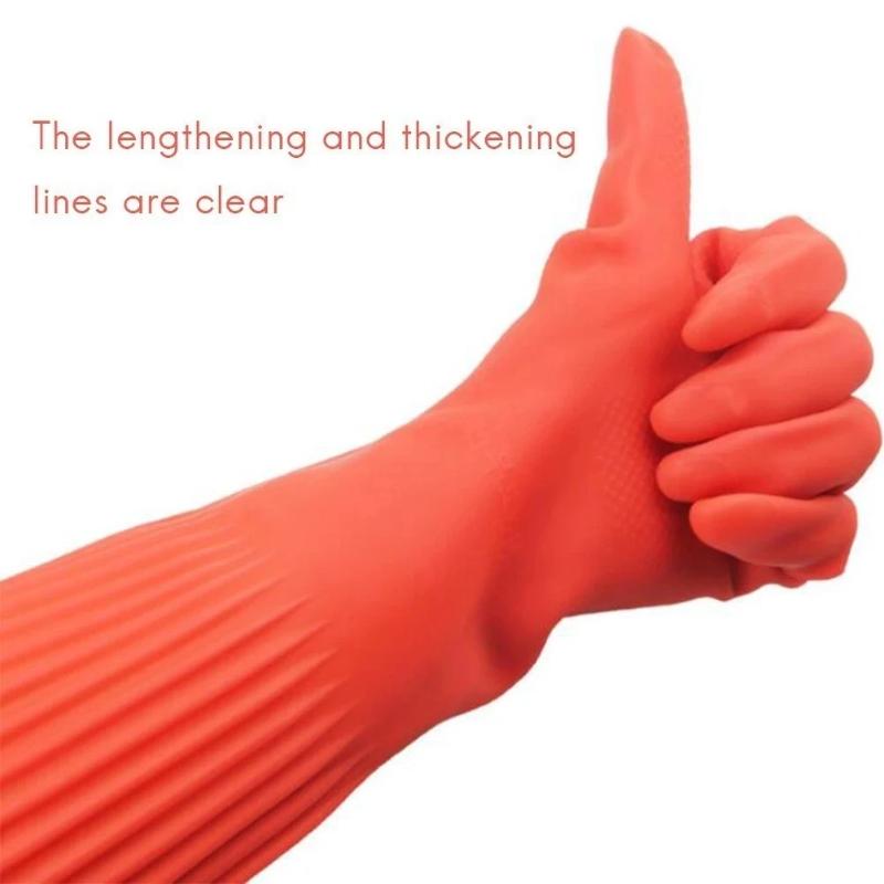 Ekstra Uzun Kauçuk Temizlik El - Commercial Kitchen Gloves incelemesi ve fiyatı