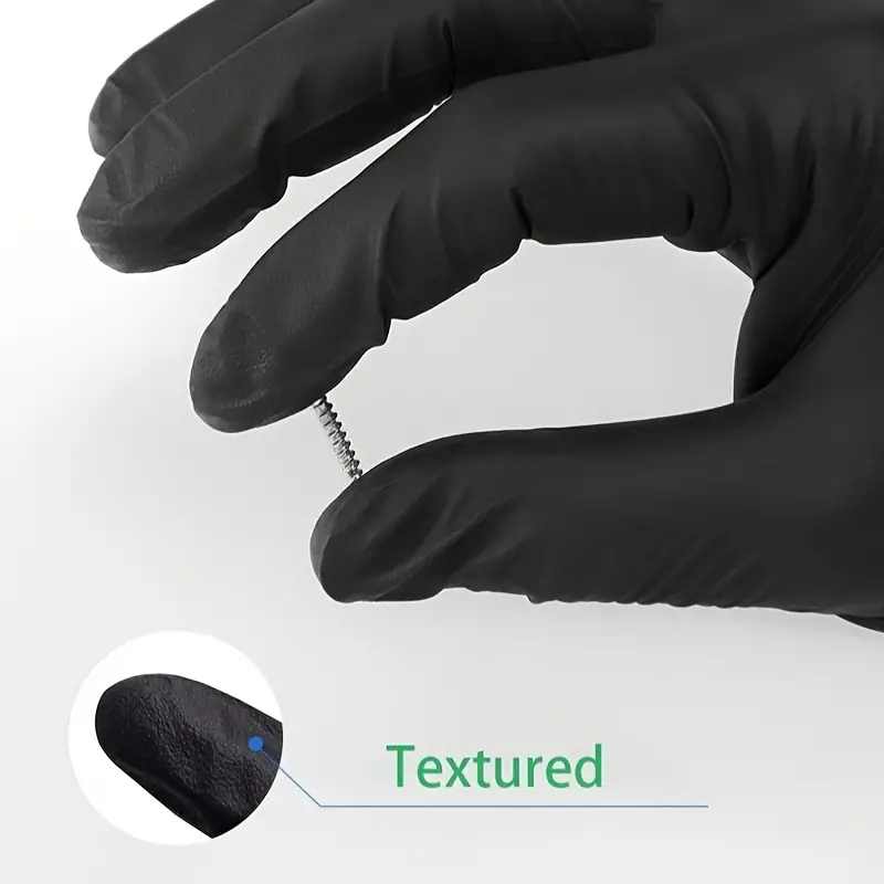 Tek kullanımlık nitril su geçi - Commercial Kitchen Gloves incelemesi ve fiyatı