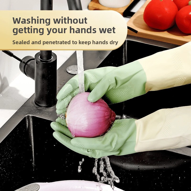 Dayanıklı Su Geçirmez Lateks M - Commercial Kitchen Gloves incelemesi ve fiyatı