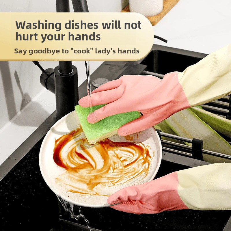 Dayanıklı Su Geçirmez Lateks M - Commercial Kitchen Gloves incelemesi ve fiyatı