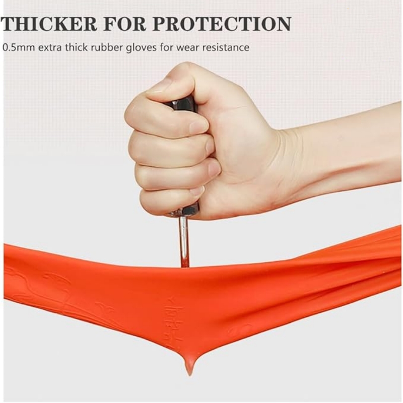 45CM Ekstra Uzun Kauçuk Temizl - Commercial Kitchen Gloves incelemesi ve fiyatı
