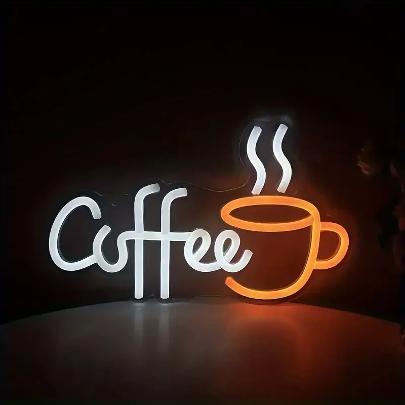 Kahve fincanı tasarlanmış Neon - Commercial Kitchen Walls incelemesi ve fiyatı