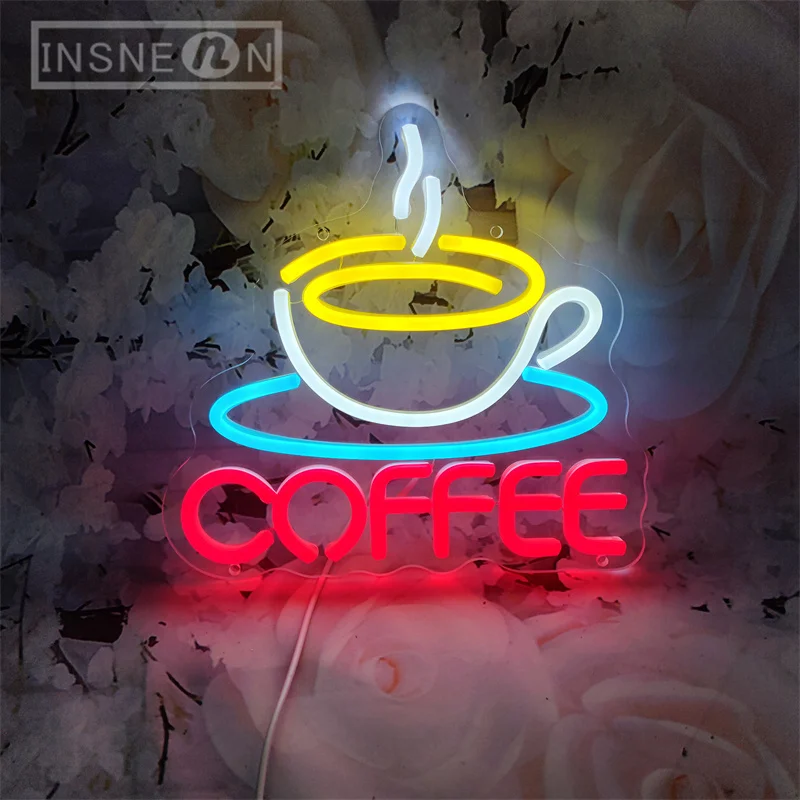 Kahve fincanı tasarlanmış Neon - Commercial Kitchen Walls incelemesi ve fiyatı