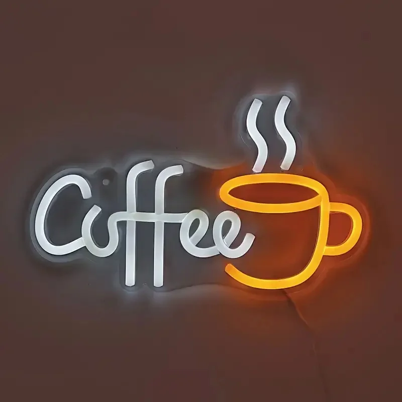 Kahve fincanı tasarlanmış Neon - Commercial Kitchen Walls incelemesi ve fiyatı