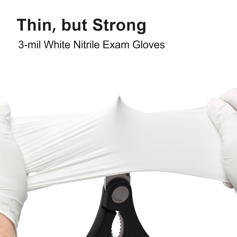 10-100 Adet Beyaz Tek Kullanım - Commercial Kitchen Gloves incelemesi ve fiyatı