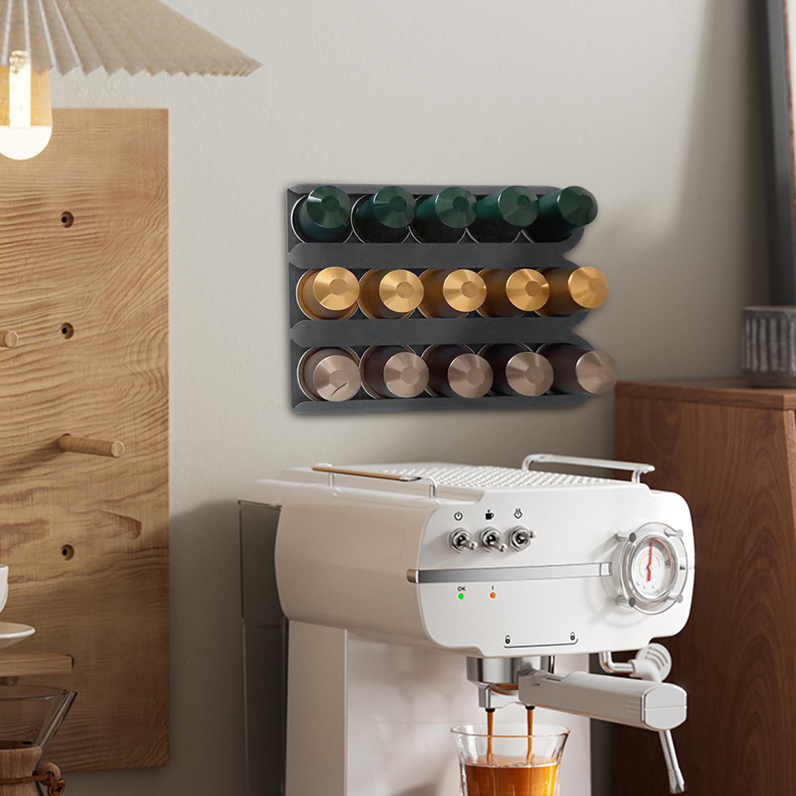 Kahve Kapsülü Saklama Duvara M - Commercial Kitchen Walls incelemesi ve fiyatı