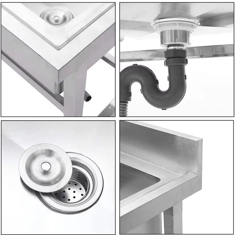 Ticari Otel Mutfak Ekipmanları - Commercial Kitchen Sink incelemesi ve fiyatı