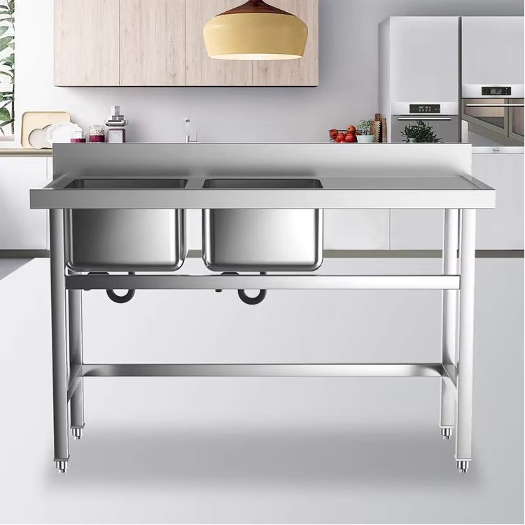 Ticari Otel Mutfak Ekipmanları - Commercial Kitchen Sink incelemesi ve fiyatı