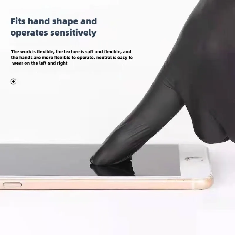Tek kullanımlık nitril su geçi - Commercial Kitchen Gloves incelemesi ve fiyatı