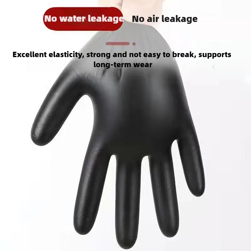 Tek kullanımlık nitril su geçi - Commercial Kitchen Gloves incelemesi ve fiyatı