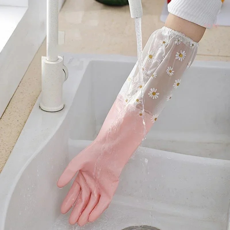 Ev Tipi Uzun Kollu Lastik Eldi - Commercial Kitchen Gloves incelemesi ve fiyatı