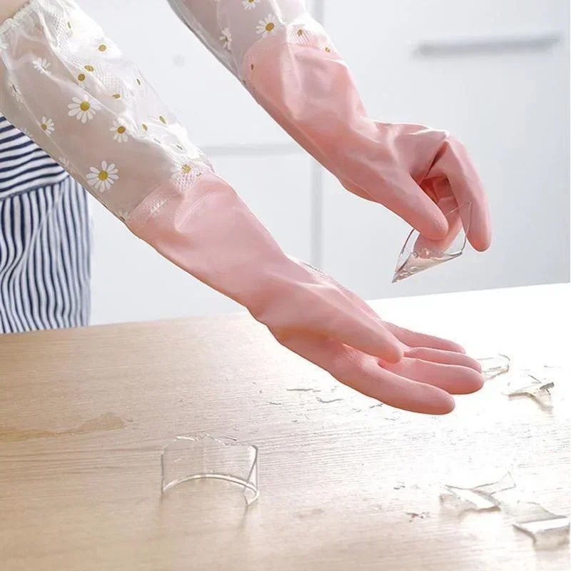 Ev Tipi Uzun Kollu Lastik Eldi - Commercial Kitchen Gloves incelemesi ve fiyatı